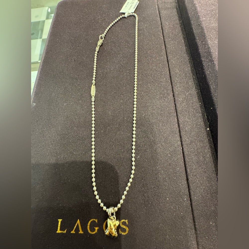 Elegant Gold Beaded Necklace